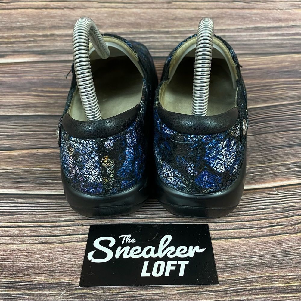 Alegria Keli Womens Print Clogs - Picture 4 of 8